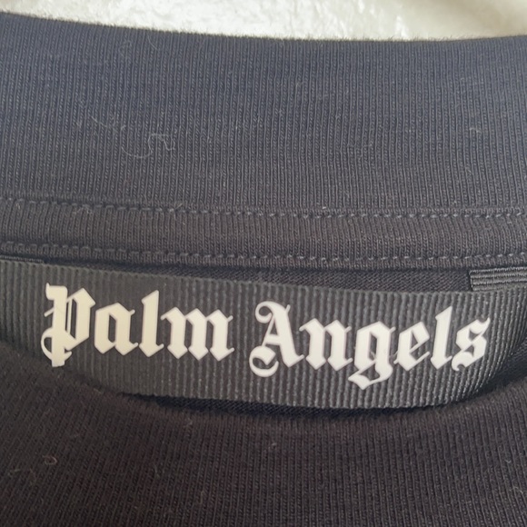Men’s Palm Angels Black Graphic Tee Shirt - Large - Picture 2 of 4
